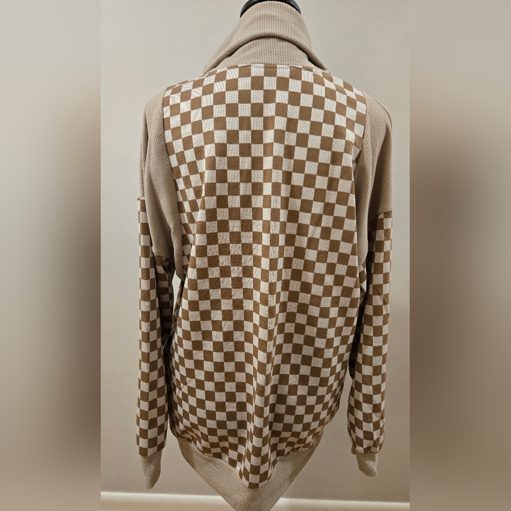 Quarter Zip Pull Over NWOT - Picture 6 of 8